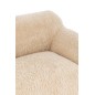 Divano a 2 posti in polyrattan e tessuto beige 152x110x81 cm
Divano a 2 posti in polyrattan e tessuto beige 152x110x81 cm