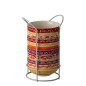 Set di 4 ciotole in ceramica viola 11,2 x 11,2 x 6,2 cm