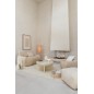 Divano a 2 posti in polyrattan e tessuto beige 152x110x81 cm
Divano a 2 posti in polyrattan e tessuto beige 152x110x81 cm