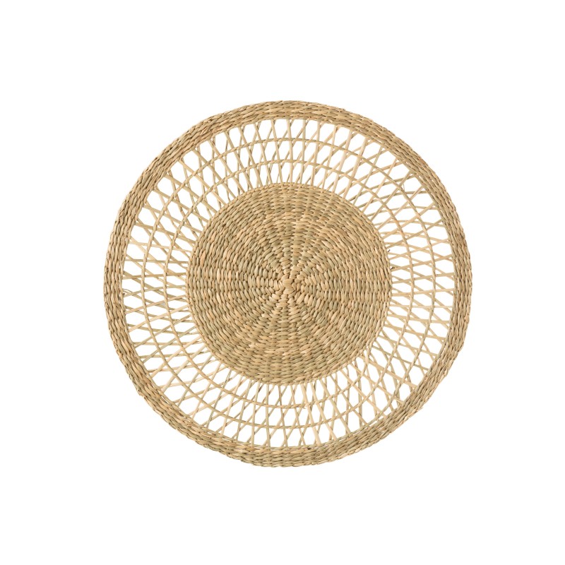 Sottopentola in rattan naturale D38.5 cm Sottopentola in rattan naturale D38.5 cm