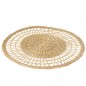 Sottopentola in rattan naturale D38.5 cm Sottopentola in rattan naturale D38.5 cm