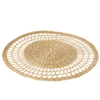 Sottopentola in rattan naturale D38.5 cm