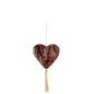 Cuore da appendere in resina Bordeaux 12x5x28 cm
Cuore da appendere in resina Bordeaux 12x5x28 cm