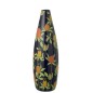Vase ananas en porcelaine multicouleur 16.5x16.5x53 cm Vase ananas en porcelaine multicouleur 16.5x16.5x53 cm