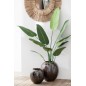 Planta artificial de plástico verde 33x33x165cm