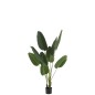 Planta artificial de plástico verde 33x33x165cm