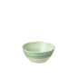 Bol en porcelaine vert 14x14x6 cm Bol en porcelaine vert 14x14x6 cm