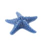 Bougie étoile de mer 3H bleu 20.5x20.5x6.5 cm Bougie étoile de mer 3H bleu 20.5x20.5x6.5 cm