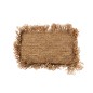 Cojín rectangular rafia natural 47x35 cm Cojín rectangular rafia natural 47x35 cm
