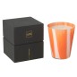 Vela perfumada de 95 horas en vaso naranja 17,5 x 17,5 x 20 cm Vela perfumada de 95 horas en vaso naranja 17,5 x 17,5 x 20 cm