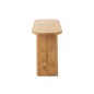 Mesa de madera natural 150x50x75 cm Mesa de madera natural 150x50x75 cm