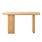 Mesa de madera natural 150x50x75 cm Mesa de madera natural 150x50x75 cm