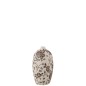 Vase en céramique multicouleur 13.5x13.5x24 cm