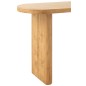Mesa de madera natural 150x50x75 cm Mesa de madera natural 150x50x75 cm