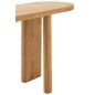 Mesa de madera natural 150x50x75 cm Mesa de madera natural 150x50x75 cm