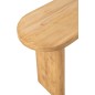Mesa de madera natural 150x50x75 cm Mesa de madera natural 150x50x75 cm