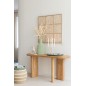 Mesa de madera natural 150x50x75 cm Mesa de madera natural 150x50x75 cm