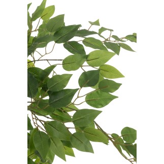 Ficus artificiel pot en ciment vert 80x80x150 cm