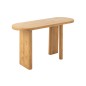 Mesa de madera natural 150x50x75 cm Mesa de madera natural 150x50x75 cm