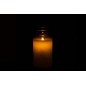Lampe led en verre gris 10x10x20 cm Lampe led en verre gris 10x10x20 cm