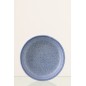 Plato hondo de cerámica azul 20 x 20 x 5,2 cm Plato hondo de cerámica azul 20 x 20 x 5,2 cm