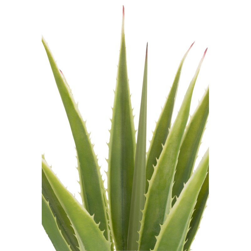 Agave artificiel dans pot en polyester vert 80x80x115 cm Agave artificiel dans pot en polyester vert 80x80x115 cm