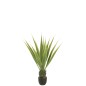 Agave artificiel dans pot en polyester vert 80x80x115 cm Agave artificiel dans pot en polyester vert 80x80x115 cm