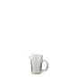 Carafe en verre transparent avec anse H9cm Carafe en verre transparent avec anse H9cm