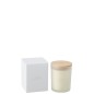 Candela ad accordo essenziale "Fleur Blanche" 52H