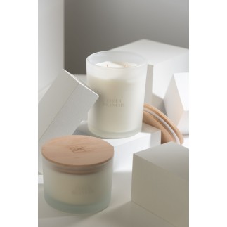 Candela ad accordo essenziale "Fleur Blanche" 52H