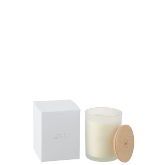 Candela ad accordo essenziale "Fleur Blanche" 52H