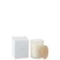 Vela de acorde esencial "Fleur Blanche" 52H