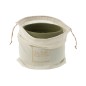 Bougie extérieure 45H en ciment vert 20.5x20.5x16 cm Bougie extérieure 45H en ciment vert 20.5x20.5x16 cm