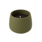 Bougie extérieure 45H en ciment vert 20.5x20.5x16 cm Bougie extérieure 45H en ciment vert 20.5x20.5x16 cm