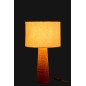 Lampe de table en céramique marron 35x35x43 cm Lampe de table en céramique marron 35x35x43 cm