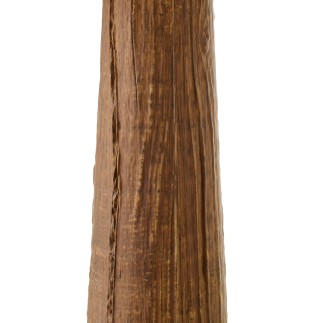 Lampe de table en céramique marron 35x35x43 cm