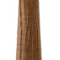 Lámpara de mesa de cerámica marrón 35 x 35 x 43 cm Lámpara de mesa de cerámica marrón 35 x 35 x 43 cm