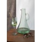 Calice da vino verde menta 8x8x24 cm Calice da vino verde menta 8x8x24 cm