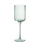 Calice da vino verde menta 8x8x24 cm Calice da vino verde menta 8x8x24 cm