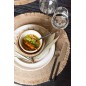 Set de table en jute naturelle 43x43x0.5 cm Set de table en jute naturelle 43x43x0.5 cm