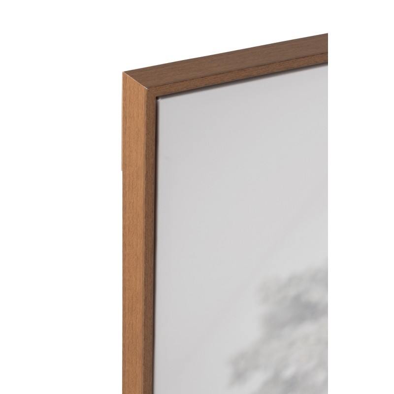 Lienzo decorativo marrón 143*4.3*103 cm Lienzo decorativo marrón 143*4.3*103 cm