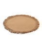 Set de table en jute naturelle 43x43x0.5 cm Set de table en jute naturelle 43x43x0.5 cm