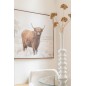 Lienzo decorativo marrón 143*4.3*103 cm Lienzo decorativo marrón 143*4.3*103 cm