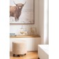 Lienzo decorativo marrón 143*4.3*103 cm Lienzo decorativo marrón 143*4.3*103 cm