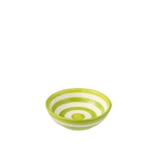 Coupelle en céramique vert clair 14x14x6 cm