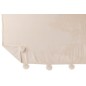 Manta de tela crema 170x130x1 cm Manta de tela crema 170x130x1 cm