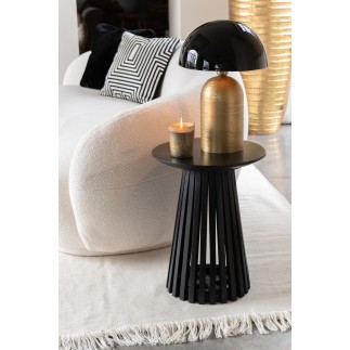 Vela perfumada 48h en vidrio dorado 10x10x11,5 cm