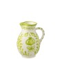 Caraffa in ceramica verde 17x17x21 cm Caraffa in ceramica verde 17x17x21 cm
