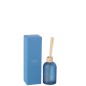 Vela perfumada «Embruns Marins» em recipiente azul 7,5 x 7,5 x 27,5 cm Vela perfumada «Embruns Marins» em recipiente azul 7,5 x 7,5 x 27,5 cm