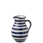 Carafe en céramique bleu marine 17x17x21 cm Carafe en céramique bleu marine 17x17x21 cm